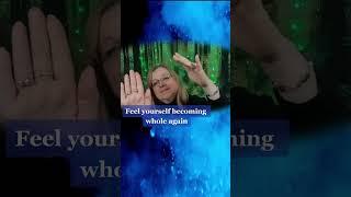 Reiki to call back your soul fragments. ASMR