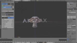 ANIMAX Tutorial - Transitioning from a group of objects to another [Blender 2.7x]