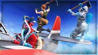 【DE JuN】 Fortnite - 飛機還可以這樣開？！歡樂時刻！