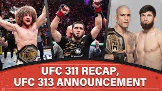 UFC 311 Recap: Makhachev & Merab Win | UFC 313 Announced | Full Episode | Morning Kombat