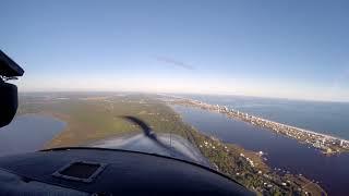 Dauphin Island(4R9) to Gulf Shores (KJKA) Flight