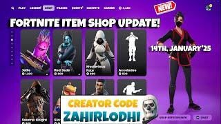 Fortnite Item Shop Update! [14th January, 2025] (CH6 S1)