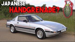 The Last Japanese Bargain Or Kamikaze Gamble? Mazda RX7 (Mk1)