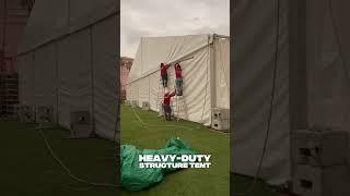 Tent Rental for Corporate Event | Luxury Outdoor Tent Setup in Boca Raton, Florida  #tentrentals