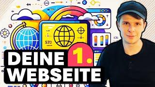 Programmiere deine ERSTE EIGENE WEBSEITE! ‍