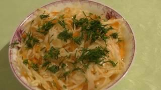 МАЛОСОЛЬНАЯ КАПУСТА!ОЧЕНЬ ВКУСНАЯ КАПУСТА!