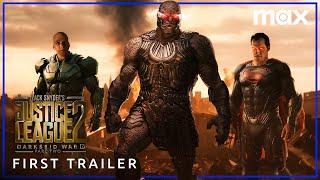 Justice League 2: The Darkseid War – First Trailer | Zack Snyder | Max