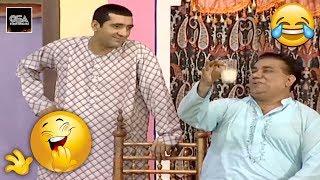Zafri Khan Nasir Chinyoti Ki Larai 2020 New Stage Drama Best Comedy Clip