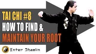 Tai Chi Applications & Principles #8 | How To Find & Maintain Your Root | Kung Fu Training