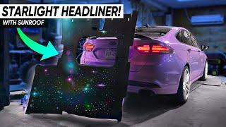 The ULTIMATE Starlight Headliner Guide! (Suede, Sunroof & 450 Stars)