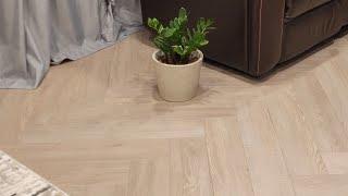 ACX 503 Park Slope Herringbone Rigid Core Vinyl Plank Floor