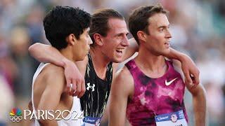 American champion Kenneth Rooks wins 3000m steeplechase final, makes first Olympics | NBC Sports