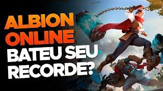 ZEUS REAGE: É TRUE QUE ALBION BATEU SEU RECORDE DE PLAYERS DIÁRIOS?