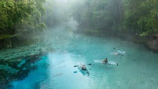 Clear Kayaking at Gilchrist Blue Springs, Florida | Get Up And Go Kayaking