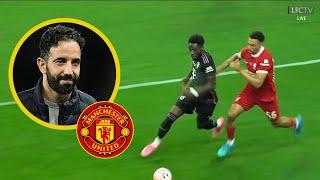 Alphonso Davies vs Liverpool | MAN UNITED TARGET! | All Skills! | 