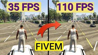 How to Increase FPS in Fivem | Boost FPS & Fix Lag in FiveM | GTA5 RP