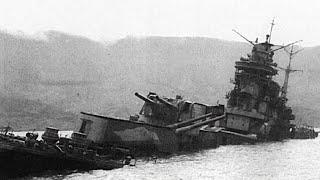 The Wreck of IJN Tone - Aviation Cruiser Sunk by Aircraft