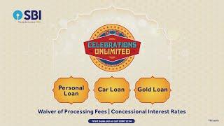 #CelebrationsUnlimited ke saath paiye shaandaar offers on Car loans, Personal loans aur Gold loans