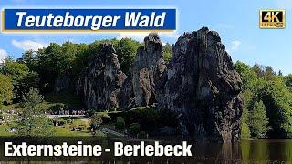 Hermansweg from  Externsteine to  Berlebeck || Vorgewandert - Quick Virtual Travel