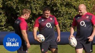 England train ahead of crunch clash with Australia - Daily Mail