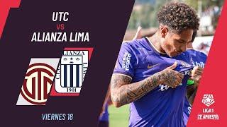 UTC 0-1 Alianza Lima: resumen de hoy con las mejores jugadas y el gol | Torneo Clausura 2024