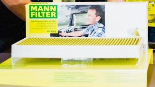 MANN FILTER Filtereinbau (making of)