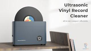 HumminGuru Ultrasonic Vinyl Record Cleaning Machine