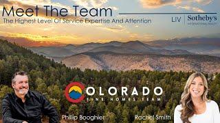 Meet Your Top Real Estate Experts: Colorado Fine Homes Team at LIV Sotheby's International Realty