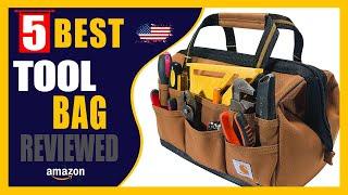  Top 5: Best Tool Bag On Amazon 2023 || Top Rated Tool Bag Review