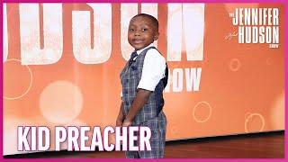 Kid Pastor Electrifies the ‘Jennifer Hudson Show’ Audience with Scripture