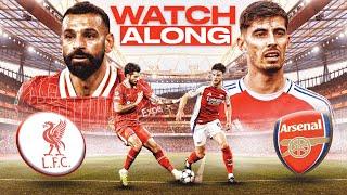 Arsenal vs Liverpool Watchalong | Gameweek 9