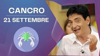 Cancro ️ L'oroscopo di Paolo Fox - 21 Settembre 2024 - Contrariati dalla Luna…e stressati dal capo