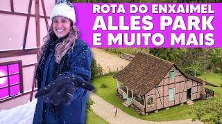 POMERODE SC | DIVERSÃO, GASTRONOMIA E CULTURA na cidade mais alemã do Brasil | Roteiro completo