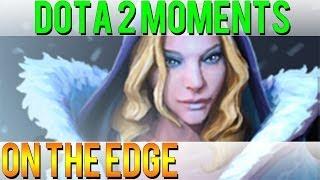 Dota 2 Moments - On the Edge