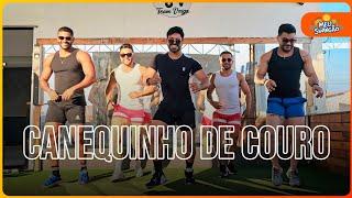 Canequinho de couro - Dimas e seus teclados - Coreografia | Meu Swingão.