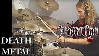 FAST DEATH METAL DRUM COVER by Supreme Pain