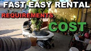 How To Rent A Motorbike/ Scooter in Dumaguete, Philippines #1 Retirement City In Asia