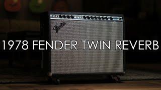 "Pick of the Day" - 1978 Fender Twin Reverb w/1952 Fender Telecaster