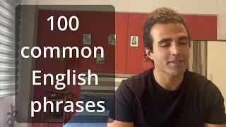 100 common English phrases| Linguasam | part 1