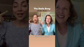 The Smile Song for Kids  Camp Song - Preschool Learning