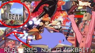 [GGXrd] REAL BEST XRD COMBOS 2025 NOT CLICKBAIT