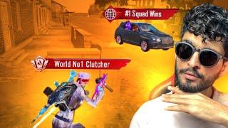 When 120fps ARBi Squad face World no1 Clutcher | FalinStar Gaming | PUBG MOBILE