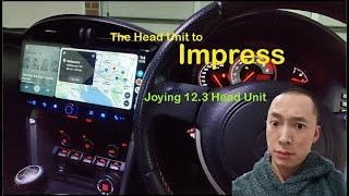 New Joying 12 3' Head Unit Install on Toyota 86/Subaru BRZ/FRS Android Auto Apple Carplay Wireless