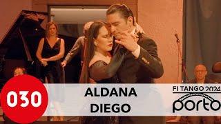 Aldana Silveyra and Diego Ortega – Nonino at FI Tango Porto 2024