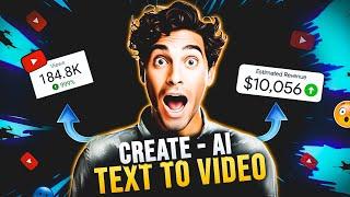 Text To Video Generator | YouTube Automation with AI | Faceless Videos Using Ai