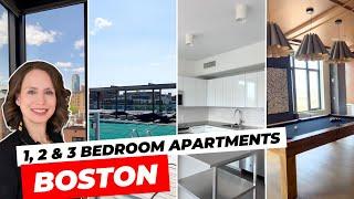 Luxury 1, 2, and 3 Bedroom Apartments in Boston!