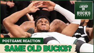 The Milwaukee Bucks disappoint in Brooklyn against the Nets