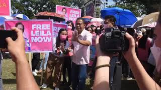 LENI ROBREDO GRAND PASASALAMAT | AT LA PAZ PLAZA ILOILO CITY | 1 CAM ONLY | KLIFF ACUSTA REACTS