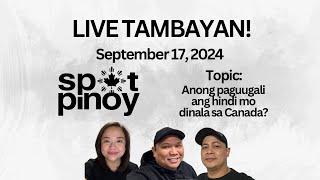 Live tambayan!