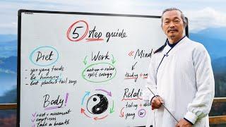 A Tai Chi Master’s  Guide to Finding Balance